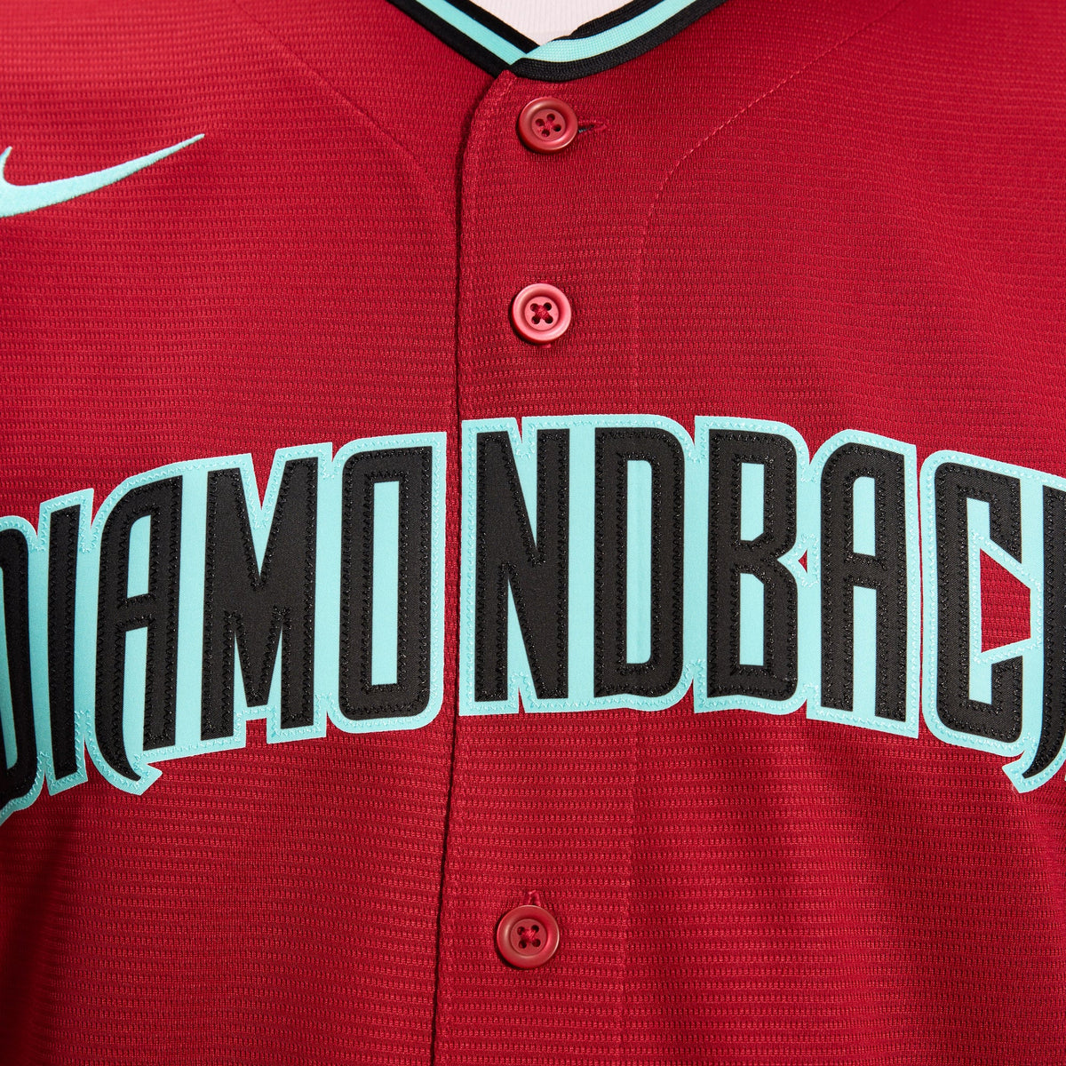 Men's Arizona Diamondbacks Corbin Carroll Nike Black Alternate Replica Jersey