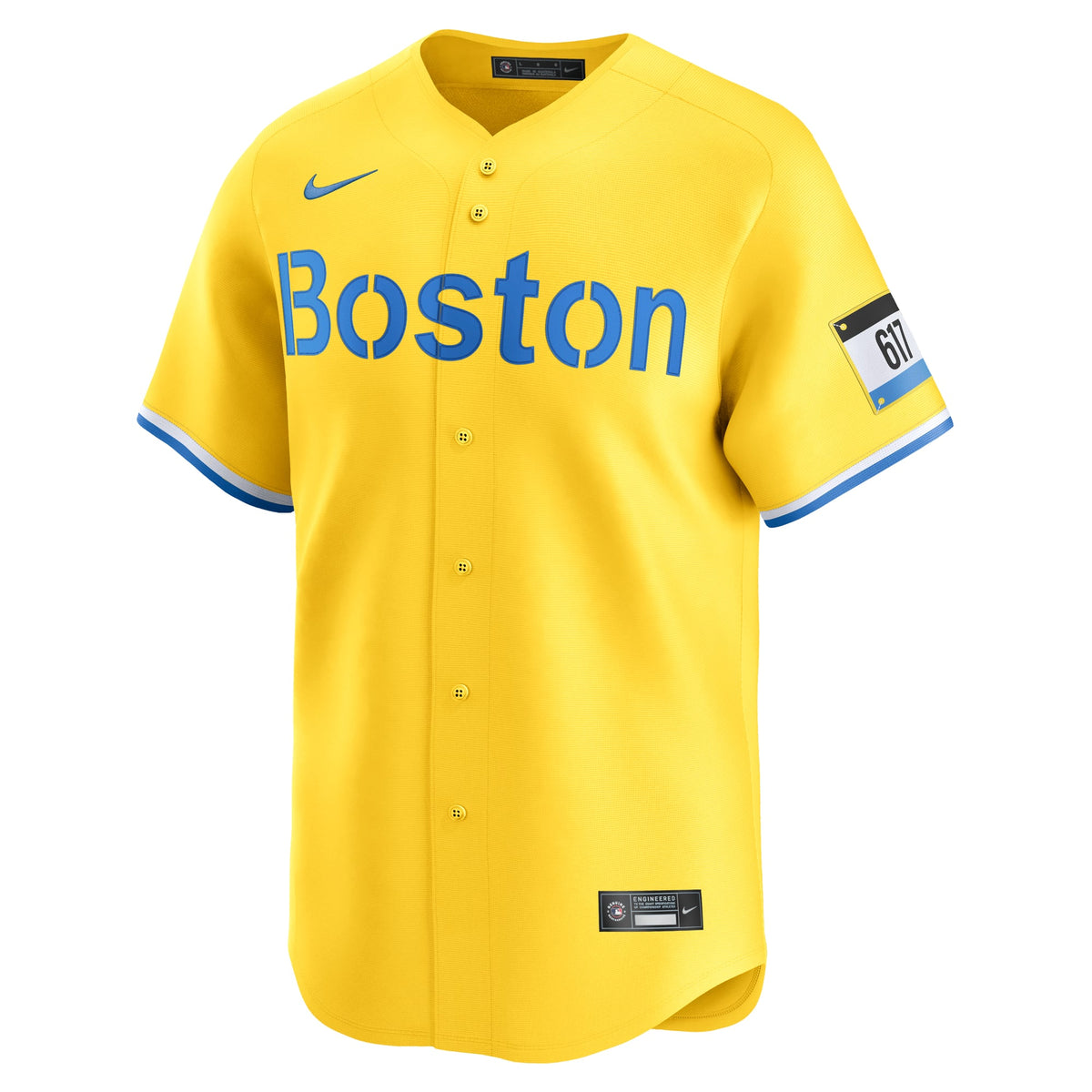 Men's Boston Red Sox Jarren Duran Nike White Home Limited Player Jersey