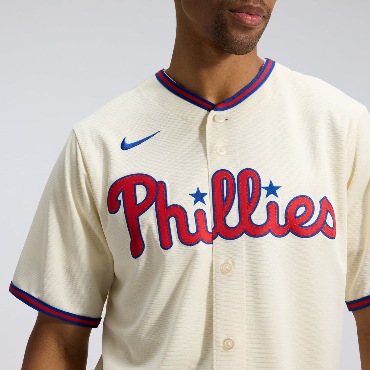 Men's Philadelphia Phillies Nike White Home Replica Jersey