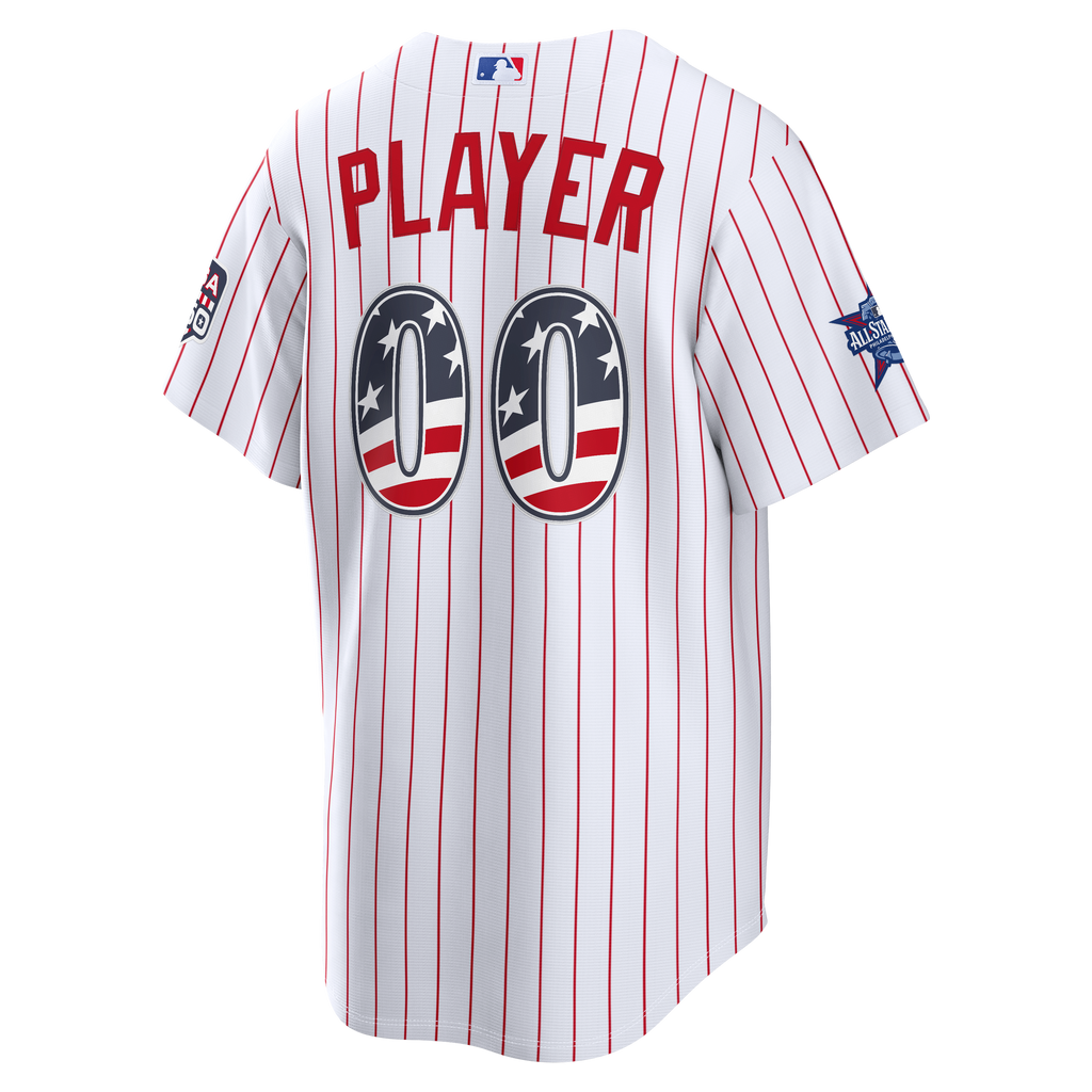 2026 All-Star Edition Stars & Stripes Men's Philadelphia Phillies  Nike White Stadium Pick-A-Player Jersey