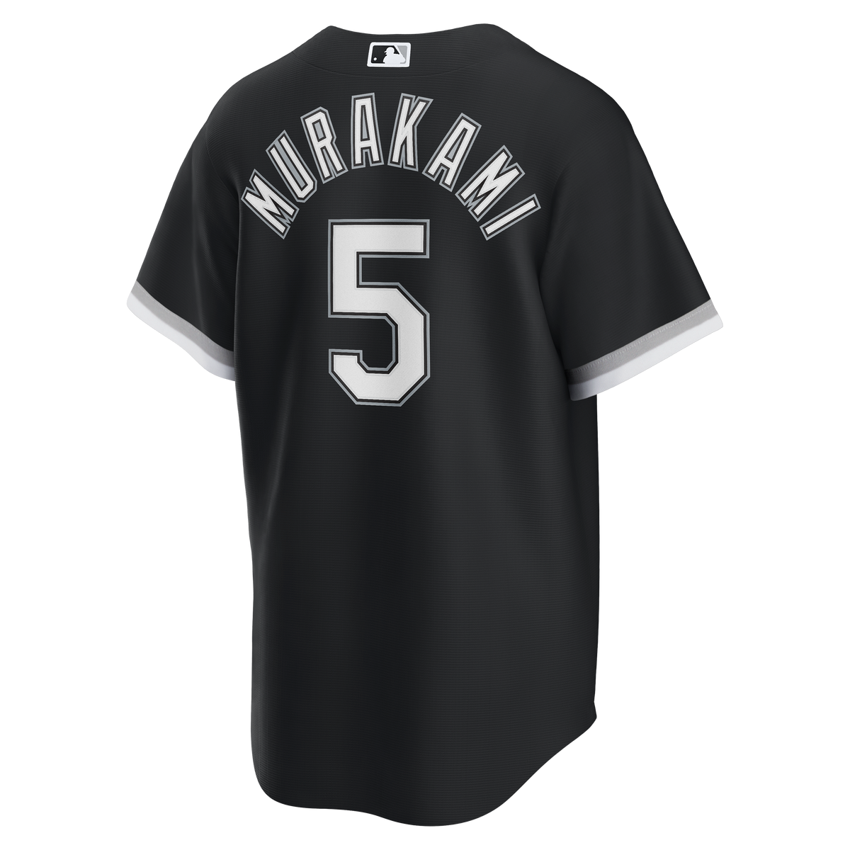 Men's Chicago White Sox Munetaka Murakami Nike Black Alternate Replica Jersey