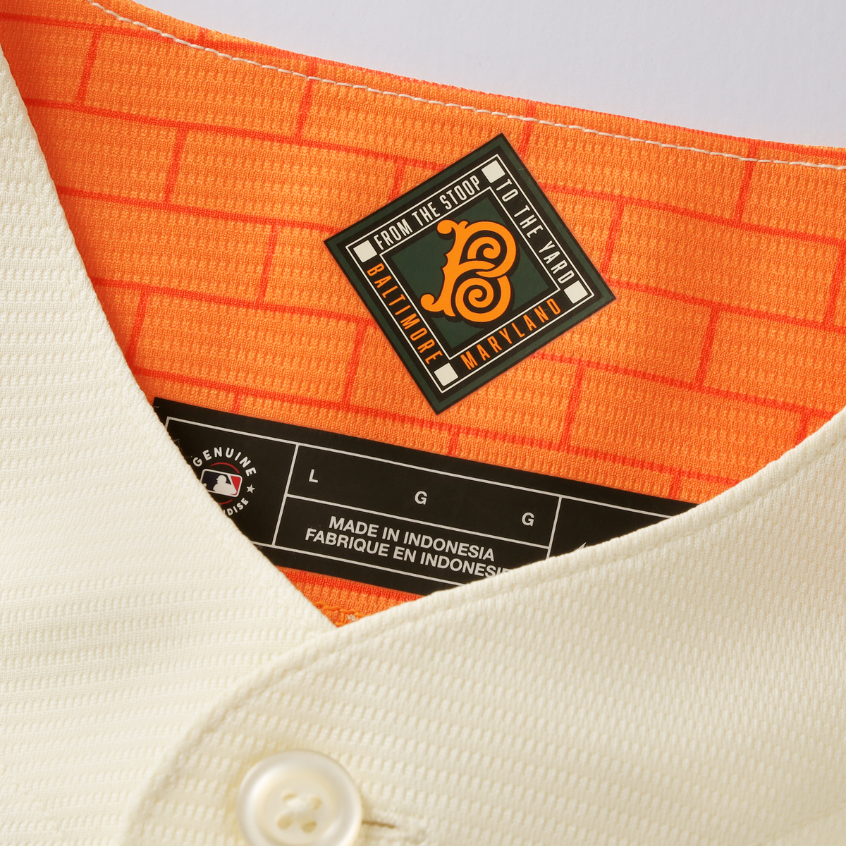 Men's Baltimore Orioles Gunnar Henderson Nike Cream 2026 City Connect Stadium Jersey