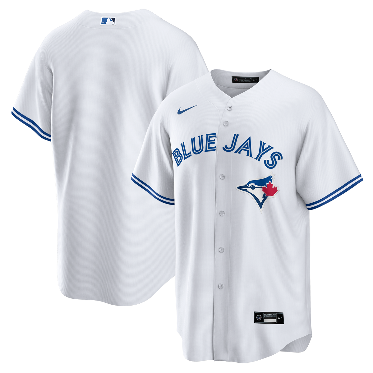 Men's Toronto Blue Jays Nike White Home Big & Tall Replica Jersey