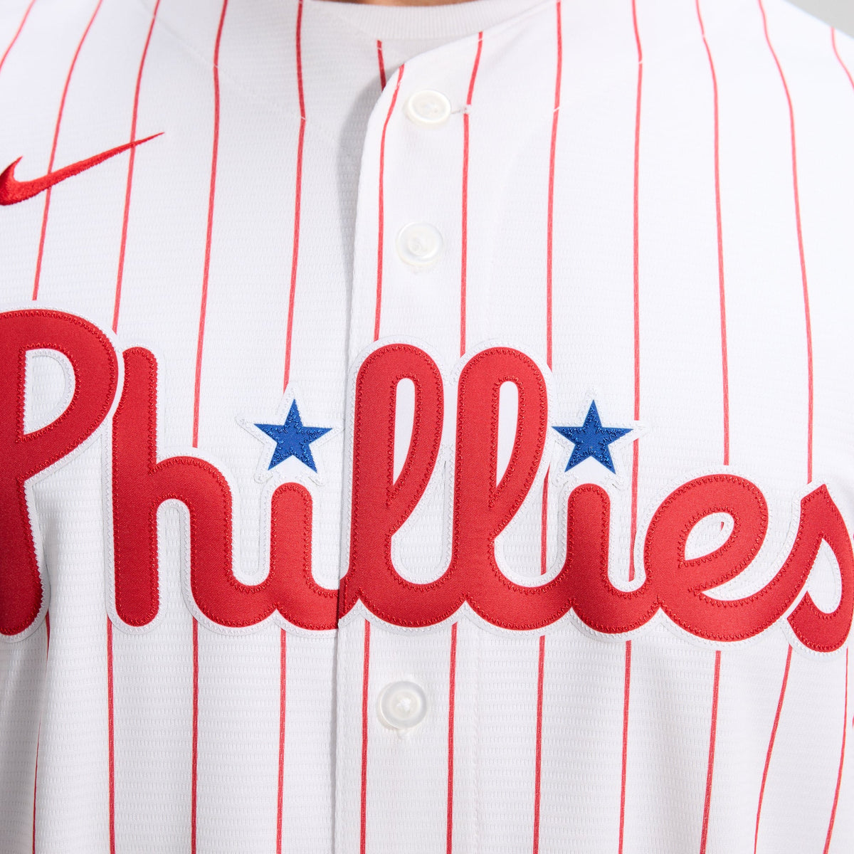 Men's Philadelphia Phillies Nike White Home Replica Team Jersey