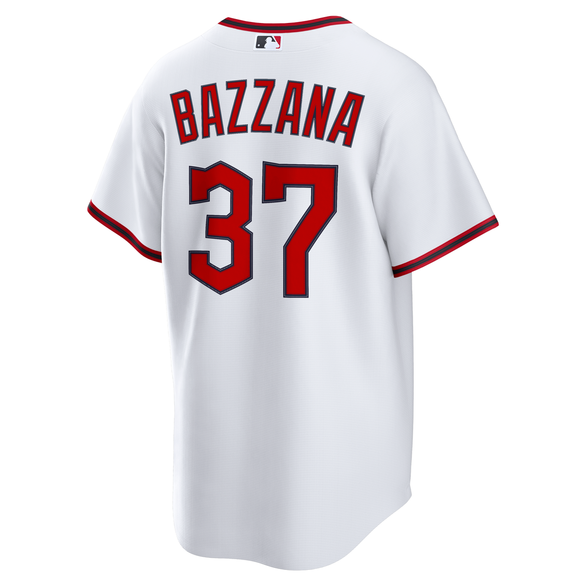 Men's Cleveland Guardians Travis Bazzana Nike White Home Replica Jersey