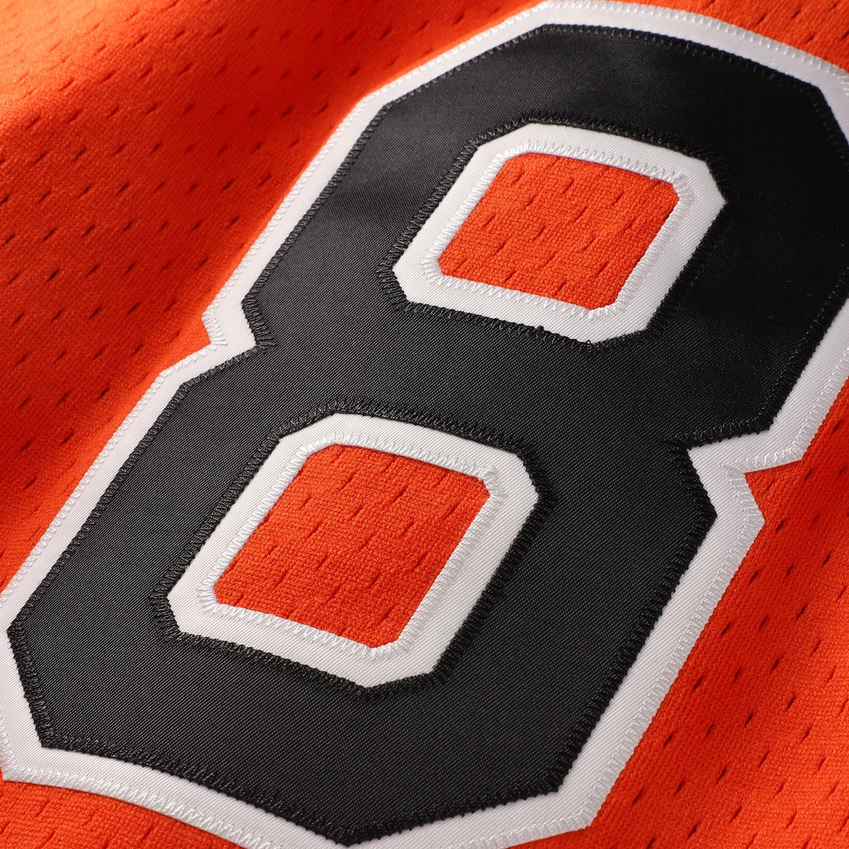 Men's Baltimore Orioles Cal Ripken Jr. Profile Orange Big & Tall Cooperstown Collection Mesh Batting Practice Jersey