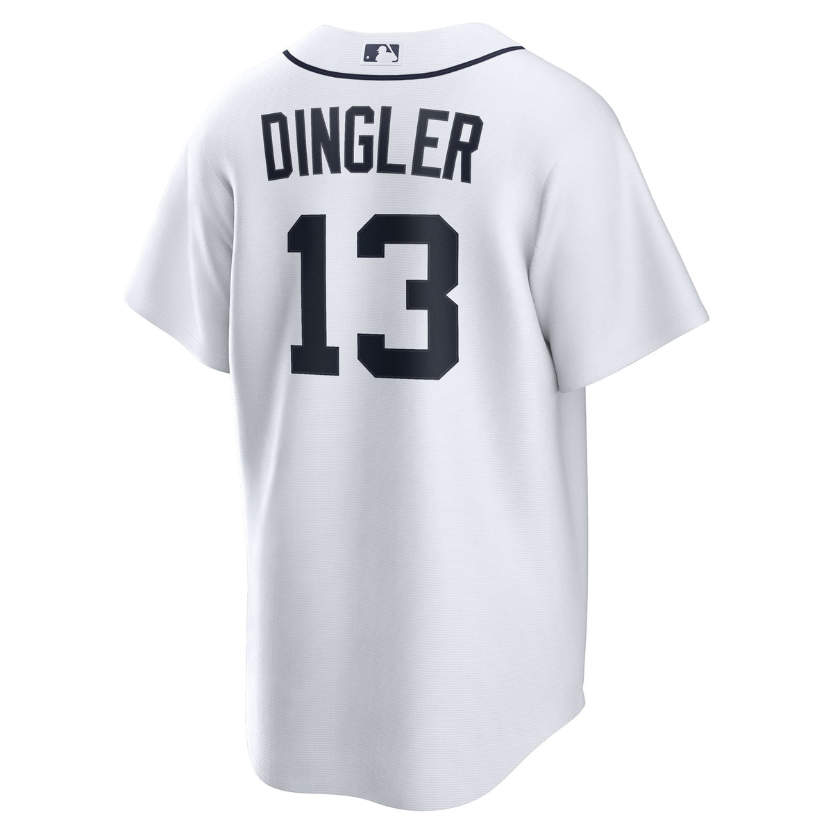 Men's Detroit Tigers Dillon Dingler Nike White Home Replica Jersey