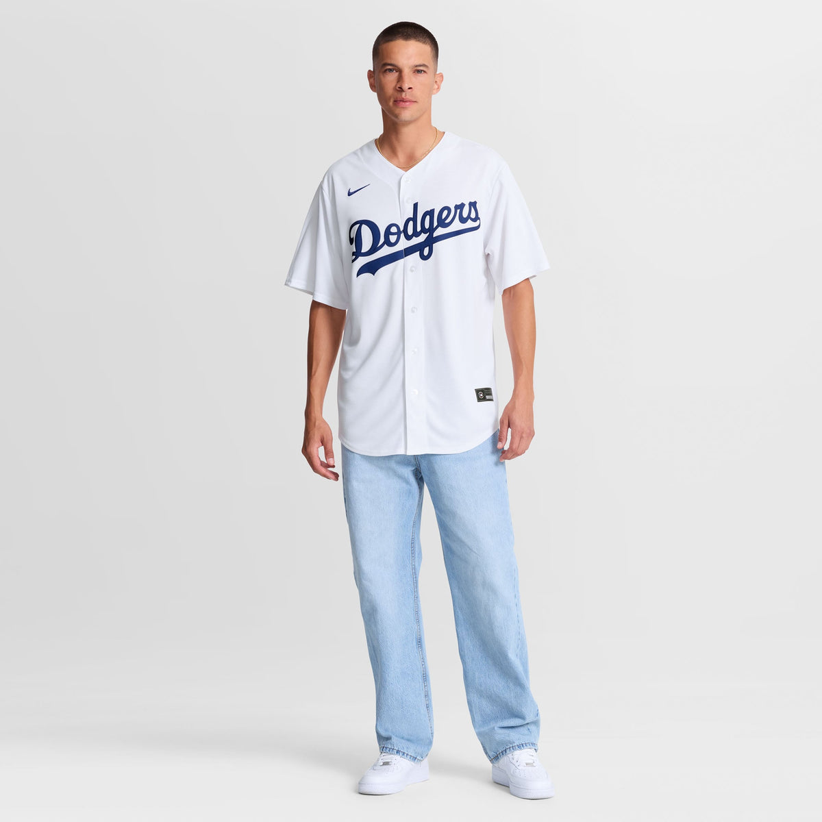 Men's Los Angeles Dodgers  Nike Royal Alternate Replica Jersey