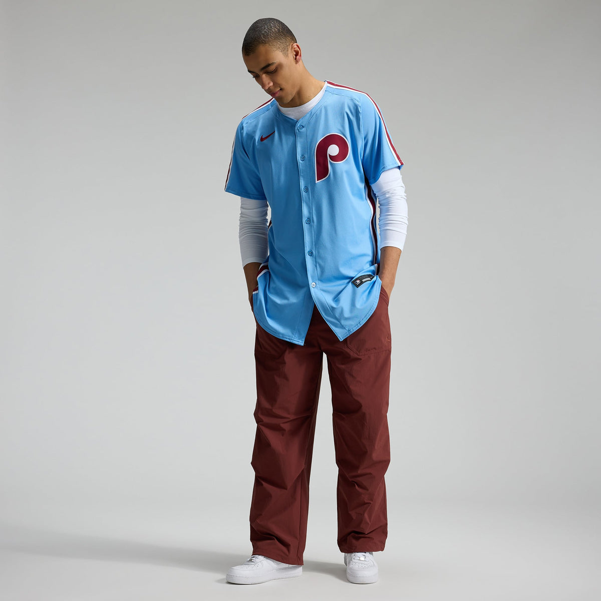 Men's Philadelphia Phillies Nike White Home Elite Jersey