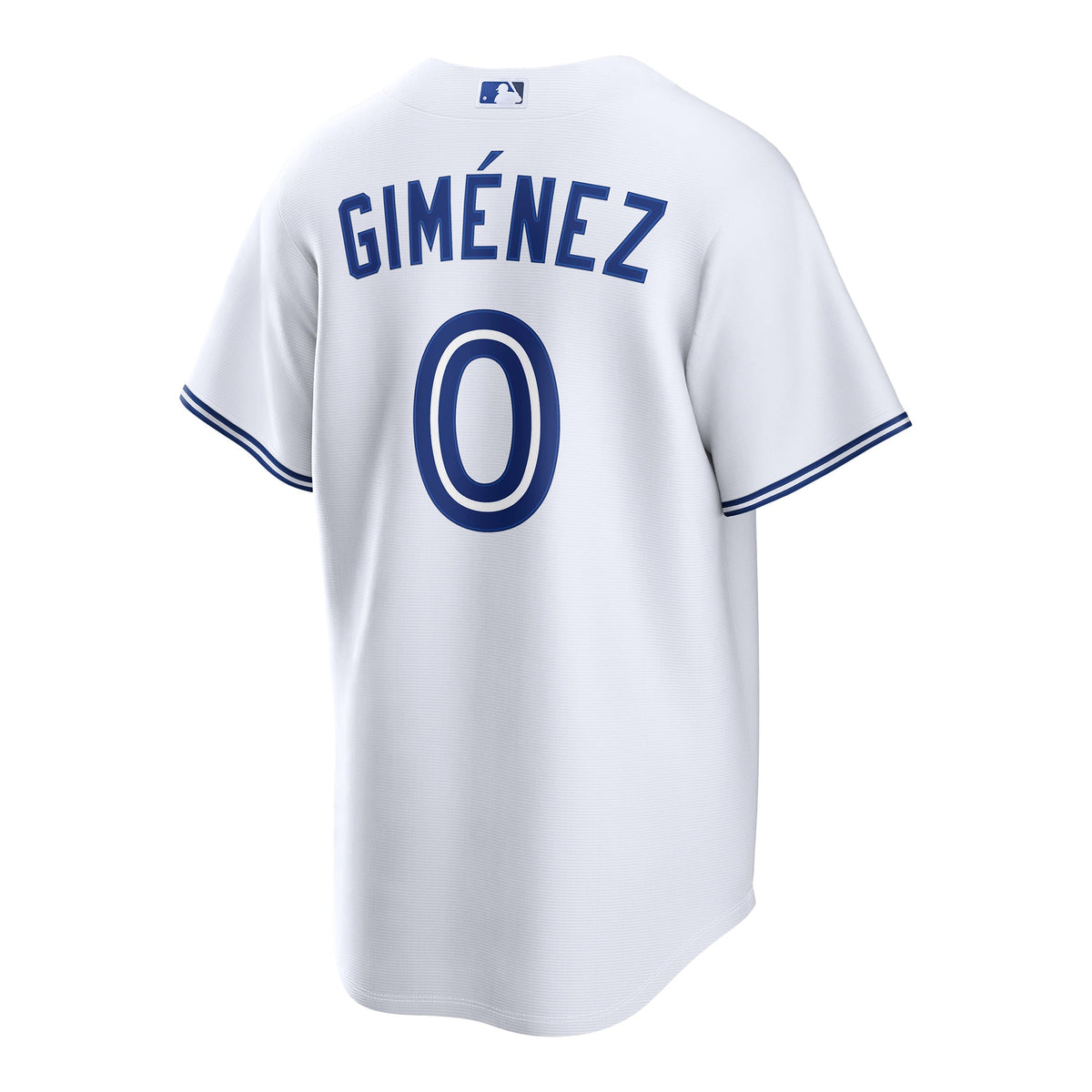Men's Toronto Blue Jays Andrés Giménez Nike White Home Replica Jersey