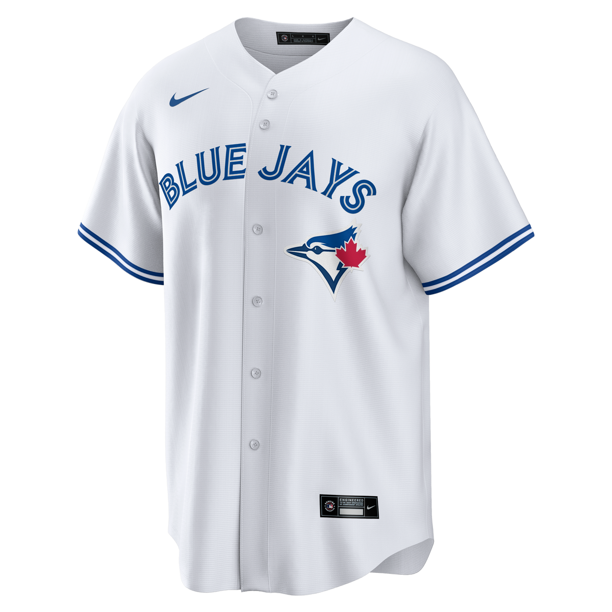 Men's Toronto Blue Jays Nike White Home Big & Tall Replica Jersey