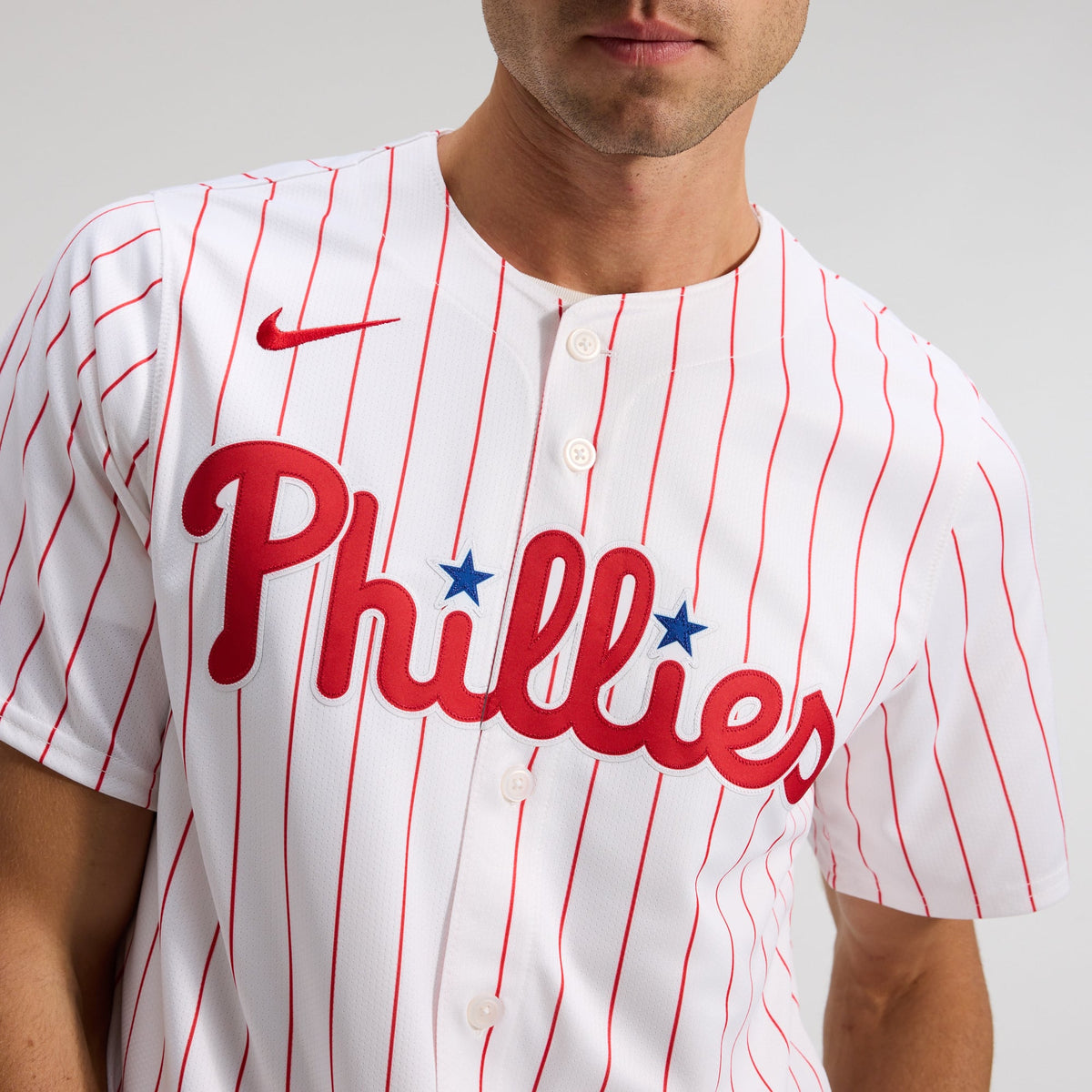 Men's Philadelphia Phillies Nike Light Blue Alternate Limited Jersey