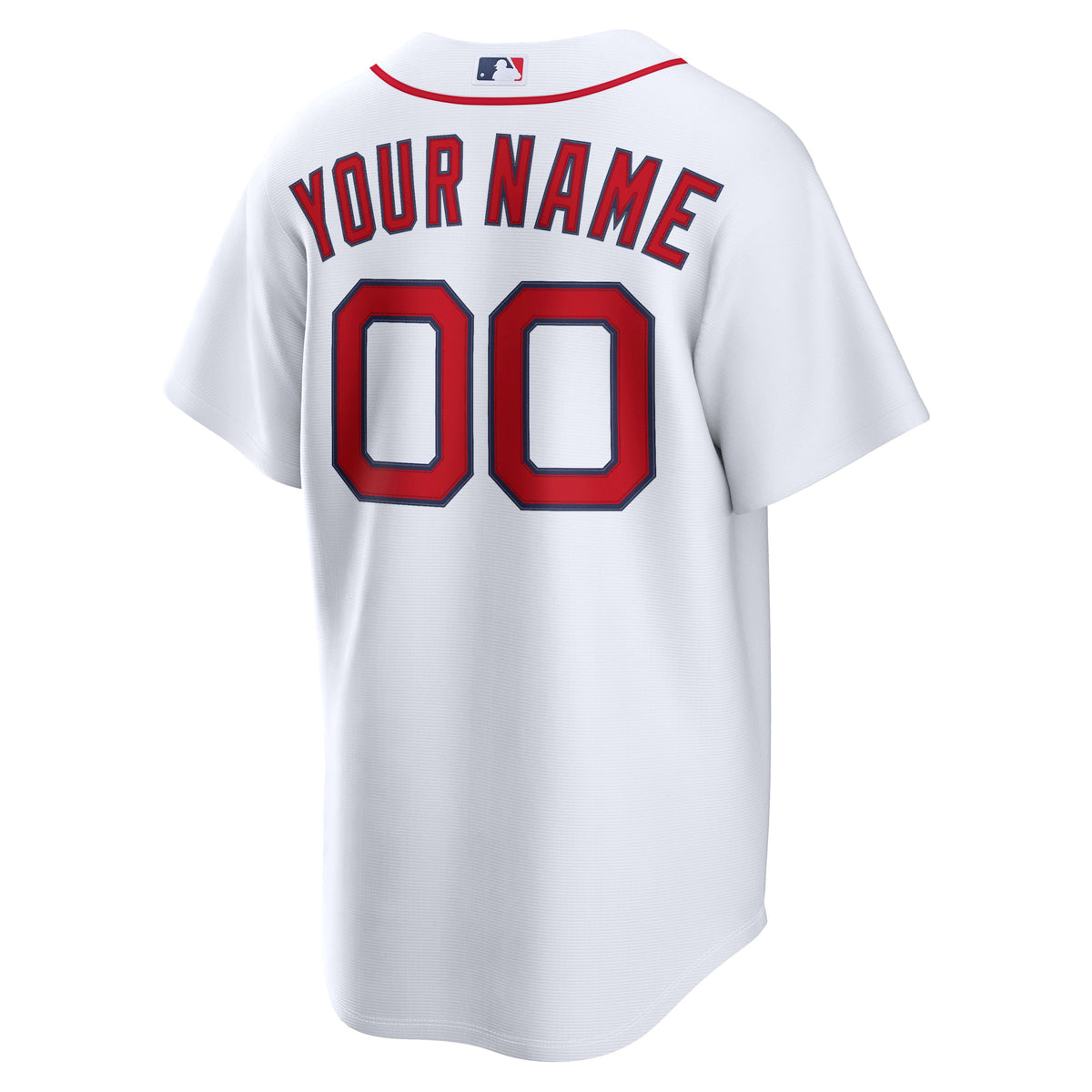 Men's Boston Red Sox Nike White Home Stadium Custom Jersey