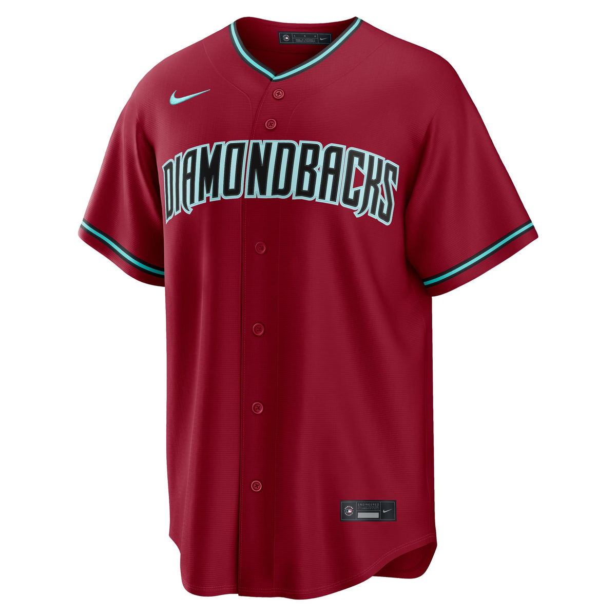 Men's Arizona Diamondbacks Corbin Carroll Nike Crimson Alternate 2 Replica Jersey