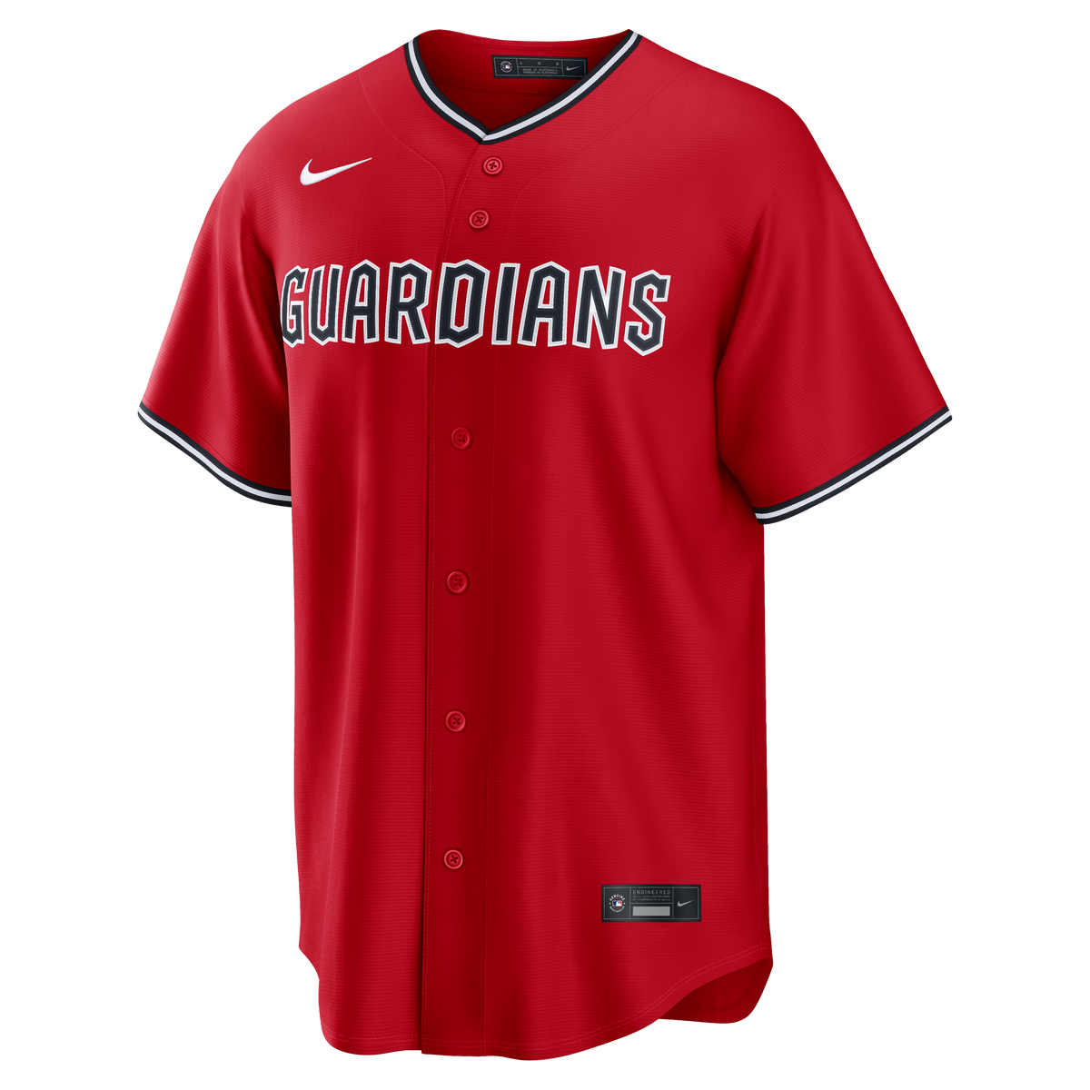 Men's Cleveland Guardians Travis Bazzana Nike Red Alternate Replica Jersey