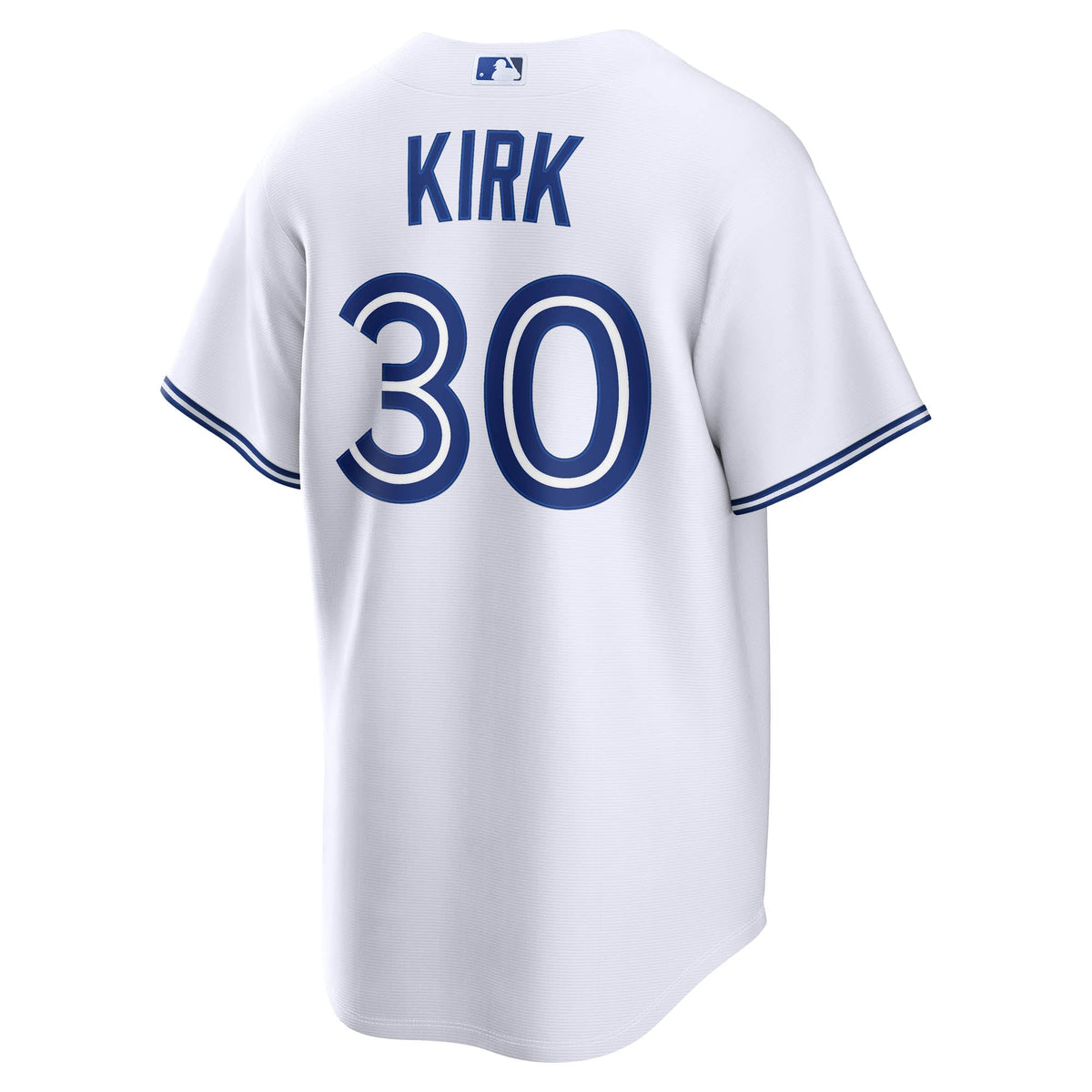 Men's Toronto Blue Jays Alejandro Kirk Nike White Home Replica Jersey